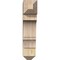 Ekena Millwork Balboa Craftsman Rough Sawn Bracket, Douglas Fir, 4"W x 14"D x 18"H BKT04X14X18BOA04RDF - alternate 3